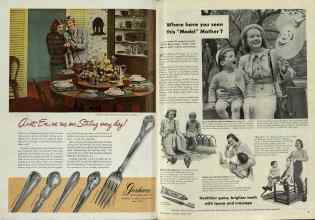 Better Homes & Gardens August 1948 Magazine Article: Page 2