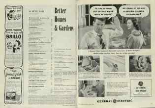Better Homes & Gardens August 1948 Magazine Article: Page 4