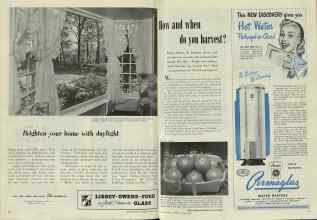 Better Homes & Gardens August 1948 Magazine Article: Page 10