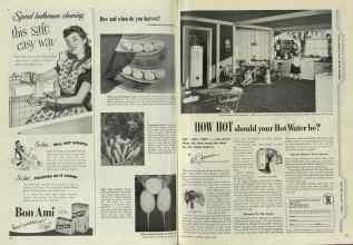 Better Homes & Gardens August 1948 Magazine Article: Page 14