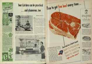 Better Homes & Gardens August 1948 Magazine Article: Page 18