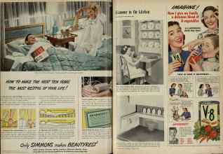 Better Homes & Gardens August 1948 Magazine Article: Page 22