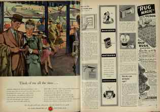 Better Homes & Gardens August 1948 Magazine Article: Page 28