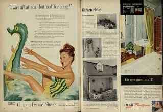 Better Homes & Gardens August 1948 Magazine Article: Page 30