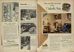 Better Homes & Gardens August 1948 Magazine Article: Page 32