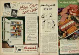 Better Homes & Gardens August 1948 Magazine Article: Page 34