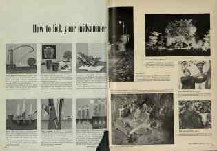 Better Homes & Gardens August 1948 Magazine Article: Page 46