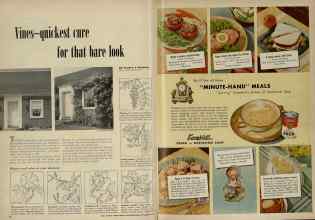 Better Homes & Gardens August 1948 Magazine Article: Page 58