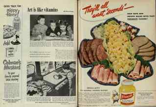 Better Homes & Gardens August 1948 Magazine Article: Page 70