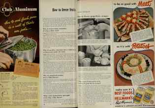 Better Homes & Gardens August 1948 Magazine Article: Page 80