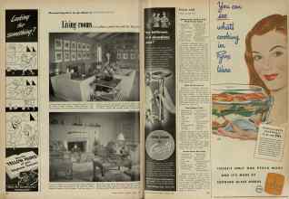 Better Homes & Gardens August 1948 Magazine Article: Page 100