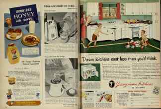 Better Homes & Gardens August 1948 Magazine Article: Page 104