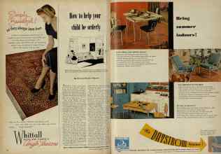 Better Homes & Gardens August 1948 Magazine Article: Page 116