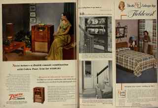 Better Homes & Gardens August 1948 Magazine Article: Page 120