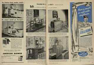 Better Homes & Gardens August 1948 Magazine Article: Page 122
