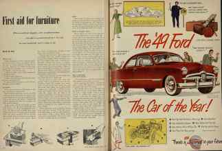 Better Homes & Gardens August 1948 Magazine Article: Page 124