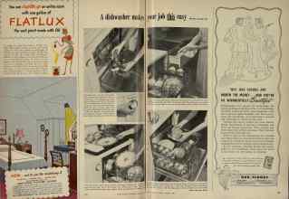 Better Homes & Gardens August 1948 Magazine Article: Page 126