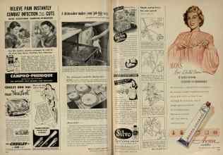 Better Homes & Gardens August 1948 Magazine Article: Page 128