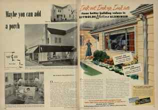 Better Homes & Gardens August 1948 Magazine Article: Page 130