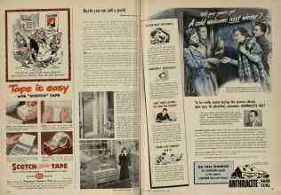 Better Homes & Gardens August 1948 Magazine Article: Page 132