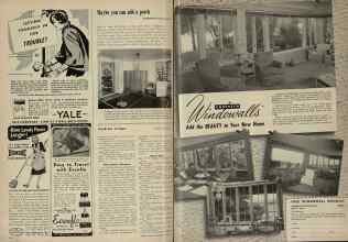 Better Homes & Gardens August 1948 Magazine Article: Page 134