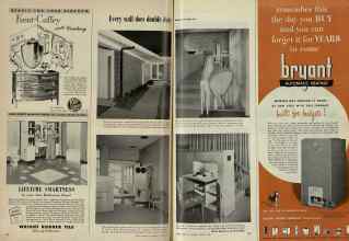 Better Homes & Gardens August 1948 Magazine Article: Page 136