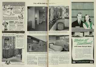 Better Homes & Gardens August 1948 Magazine Article: Page 138