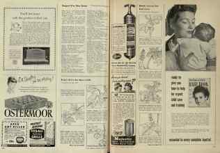 Better Homes & Gardens August 1948 Magazine Article: Page 144