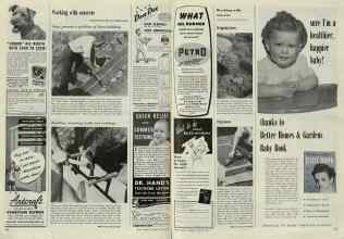 Better Homes & Gardens August 1948 Magazine Article: Page 160