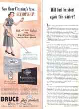 Better Homes & Gardens September 1948 Magazine Article: Will fuel be short again this winter!