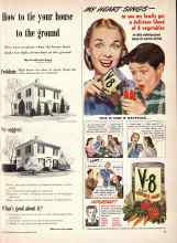 Better Homes & Gardens September 1948 Magazine Article: How to tie your house to the ground