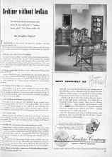 Better Homes & Gardens September 1948 Magazine Article: Bedtime without bedlam