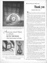 Better Homes & Gardens September 1948 Magazine Article: How to teach your child to say Thank you