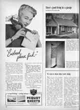 Better Homes & Gardens September 1948 Magazine Article: We want to know what you're doing