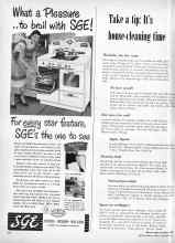 Better Homes & Gardens September 1948 Magazine Article: Take a tip: It's house-cleaning time