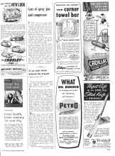 Better Homes & Gardens September 1948 Magazine Article: Care of spray gun and compressor