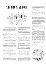 Better Homes & Gardens September 1948 Magazine Article: THE MAN NEXT DOOR