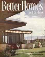 Better Homes & Gardens September 1948 Magazine Cover
