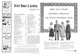 Better Homes & Gardens September 1948 Magazine Article: Page 4