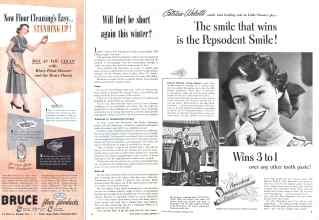 Better Homes & Gardens September 1948 Magazine Article: Page 6
