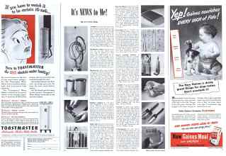 Better Homes & Gardens September 1948 Magazine Article: Page 10