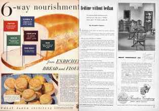 Better Homes & Gardens September 1948 Magazine Article: Page 28