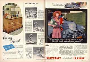 Better Homes & Gardens September 1948 Magazine Article: Page 34