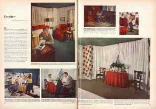 Better Homes & Gardens September 1948 Magazine Article: Page 40