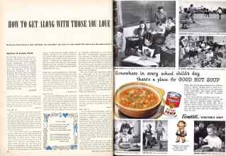 Better Homes & Gardens September 1948 Magazine Article: Page 58