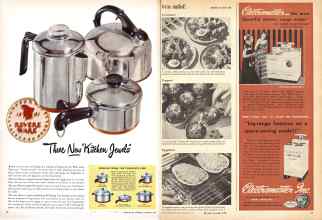 Better Homes & Gardens September 1948 Magazine Article: Page 72