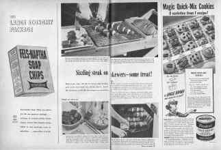 Better Homes & Gardens September 1948 Magazine Article: Page 74