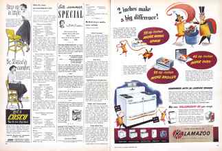 Better Homes & Gardens September 1948 Magazine Article: Page 86