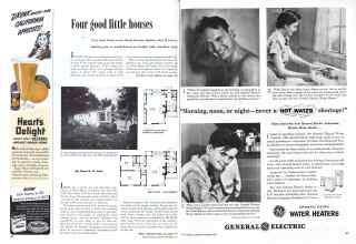 Better Homes & Gardens September 1948 Magazine Article: Page 108