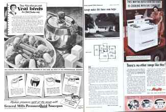 Better Homes & Gardens September 1948 Magazine Article: Page 110
